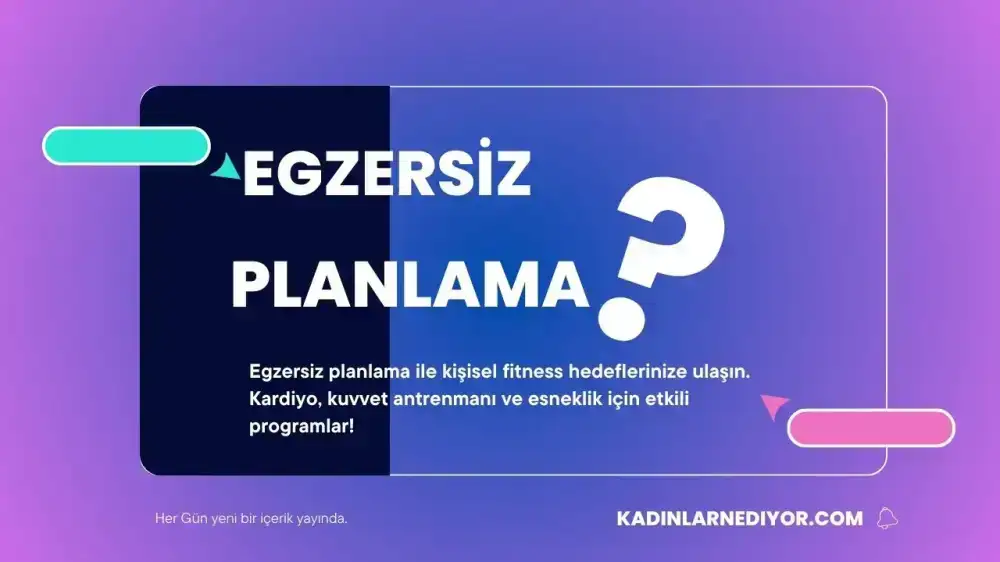 Egzersiz Planlama