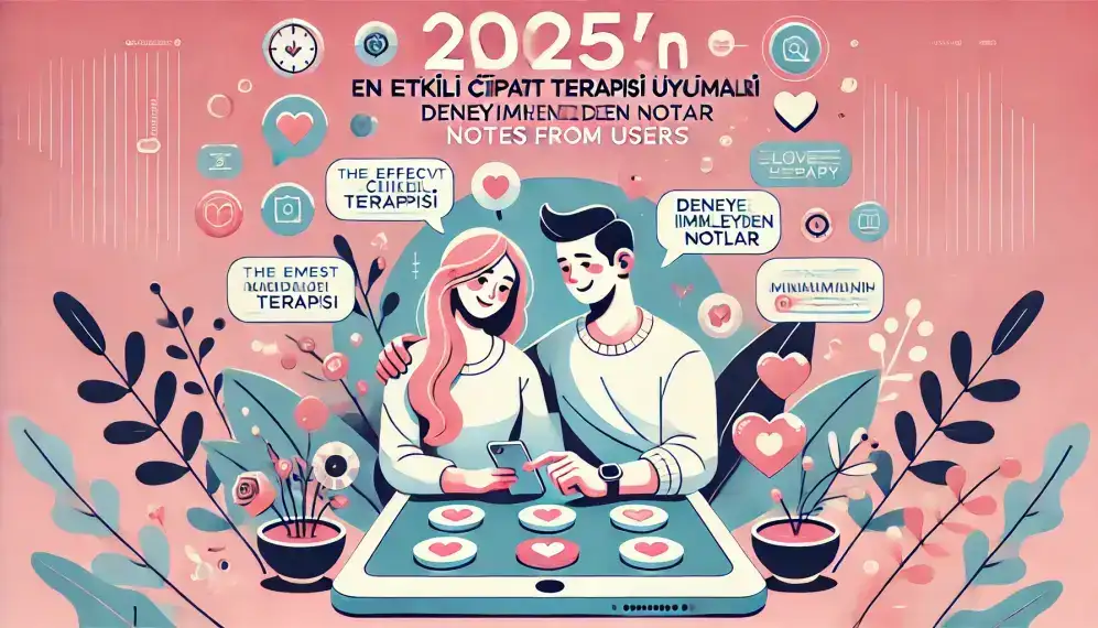 2025’in En Etkili Çift Terapisi Uygulamaları (Deneyimleyenlerden Notlar)