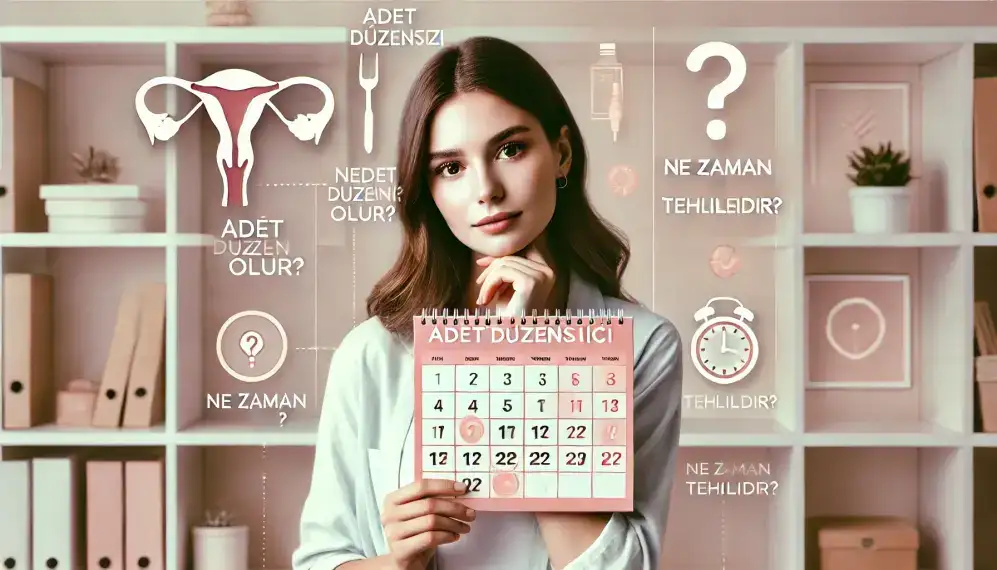 Adet Düzensizliği Neden Olur? Ne Zaman Tehlikelidir?