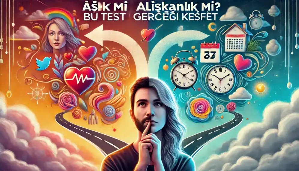 Aşk mı Alışkanlık mı? Bu Testle Gerçeği Keşfet