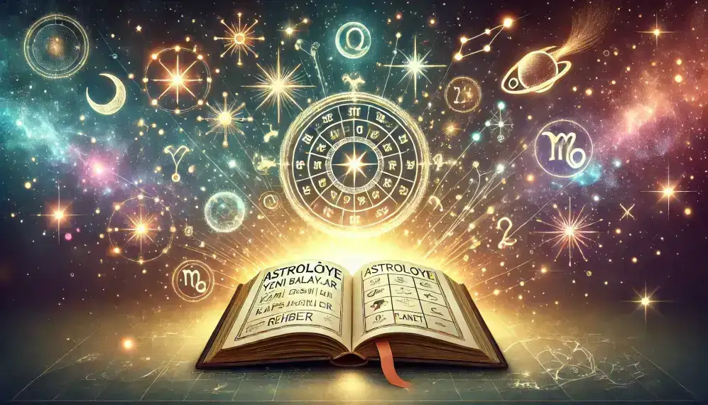Astrolojiye Yeni Başlayanlar İçin Kapsamlı Rehber: Burçlar, Haritalar, Gezegenler