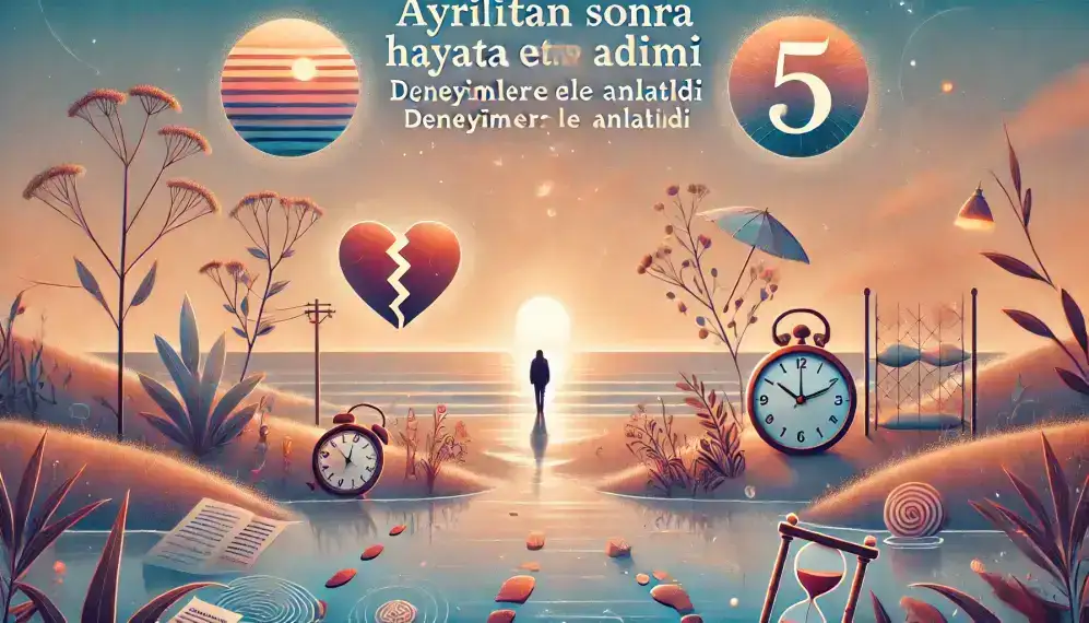 Ayrılıktan Sonra Hayata Devam Etmenin 5 Adımı (Deneyimlerle Anlatıldı)