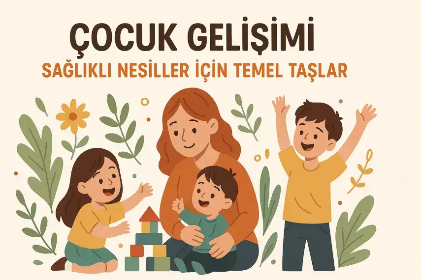 Çocuk Gelişimi: Sağlıklı Nesiller İçin Temel Taşlar