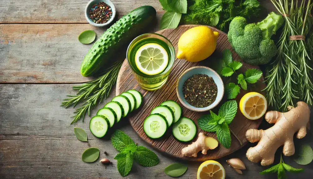 Detoks Etkili 3 Günlük Hızlı Zayıflama Kürleri
