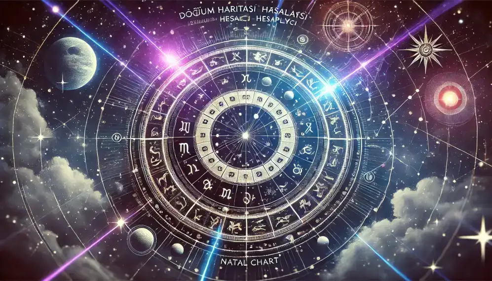 Doğum Haritası (Natal Chart) Hesaplayıcı