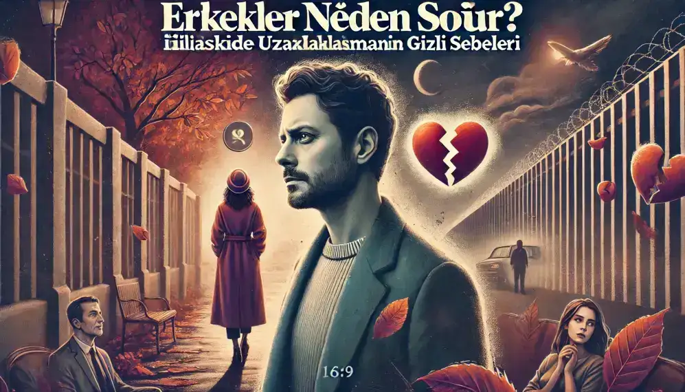 Erkekler Neden Soğur? İlişkide Uzaklaşmanın Gizli Sebepleri