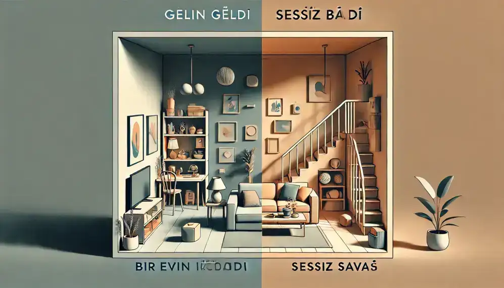 Gelin Geldi, Sessizlik Başladı: Bir Evin İçindeki Sessiz Savaş