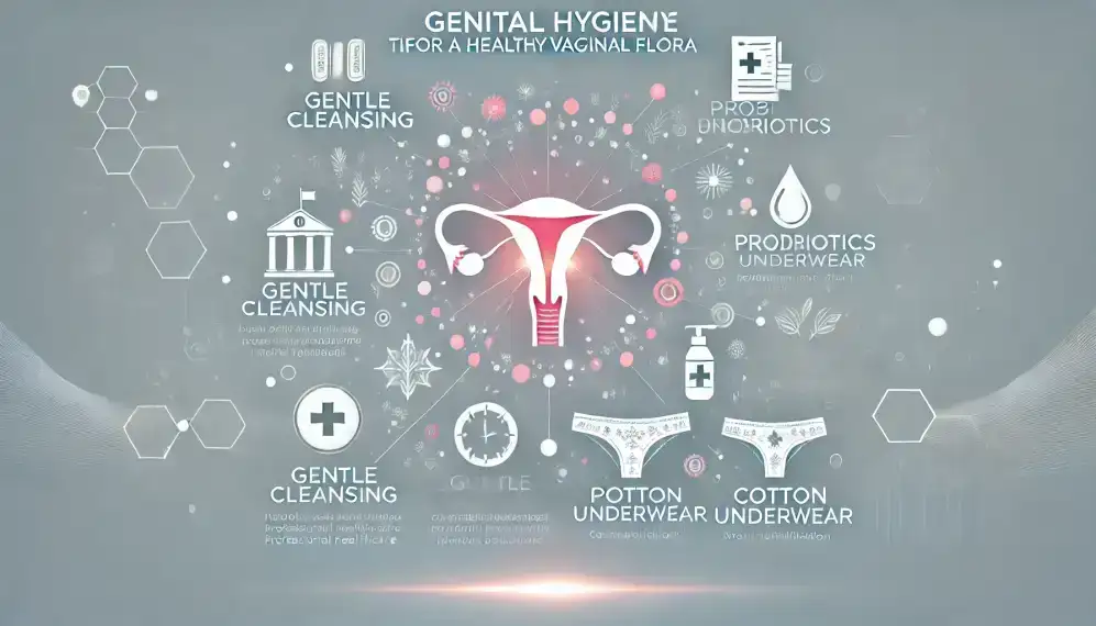 Genital Hijyen: Sağlıklı Vajinal Flora İçin Öneriler