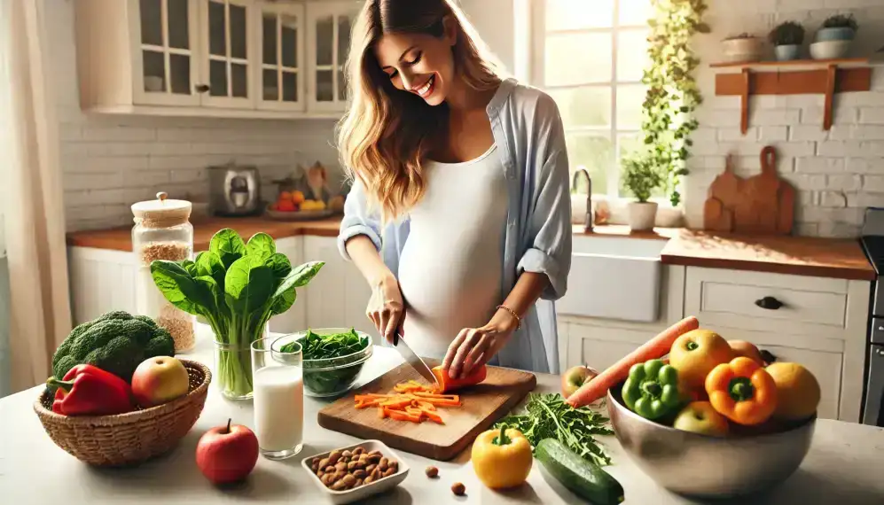Hamilelikte Sağlıklı Beslenme: Anne ve Bebek İçin En Önemli Gıdalar