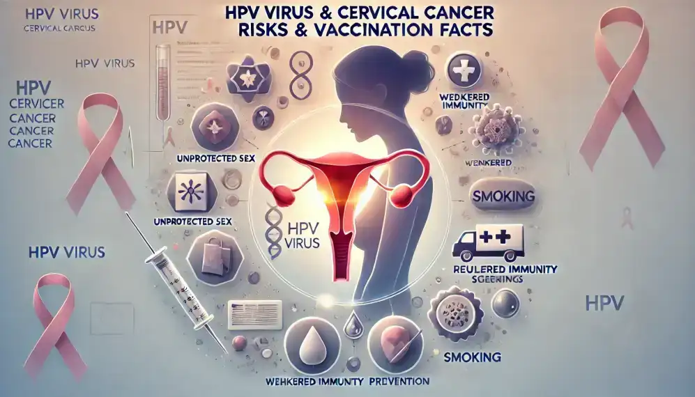 HPV Virüsü ve Rahim Ağzı Kanseri: Riskler ve Aşı Hakkında Bilmeniz Gerekenler