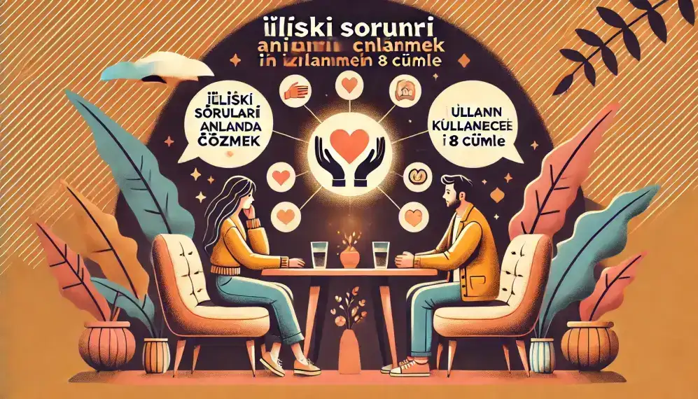İlişki Sorunlarını Anında Çözmek İçin Kullanabileceğin 8 Cümle