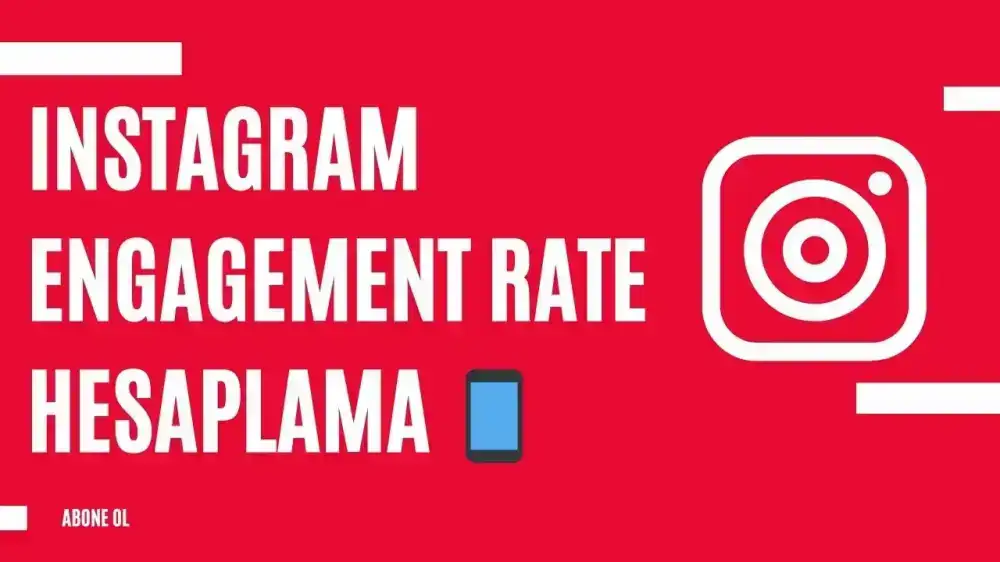 Instagram Engagement Rate Hesaplama 📱