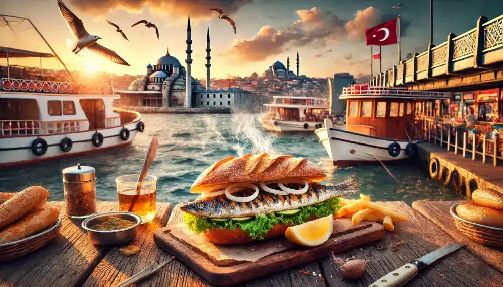 İstanbul’da Balık Ekmek Yemeden Dönme! En Lezzetli Noktalar ve Gizli Duraklar