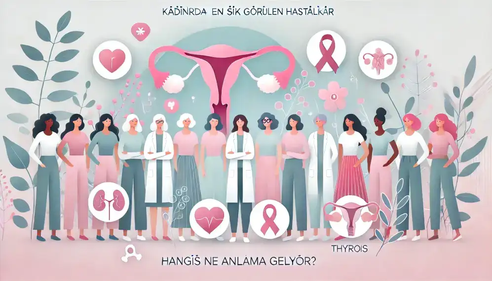 Kadınlarda En Sık Görülen Hastalıklar: Hangisi Ne Anlama Geliyor?