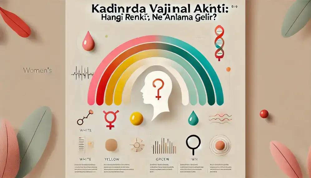 Kadınlarda Vajinal Akıntı: Hangi Renk Ne Anlama Gelir?