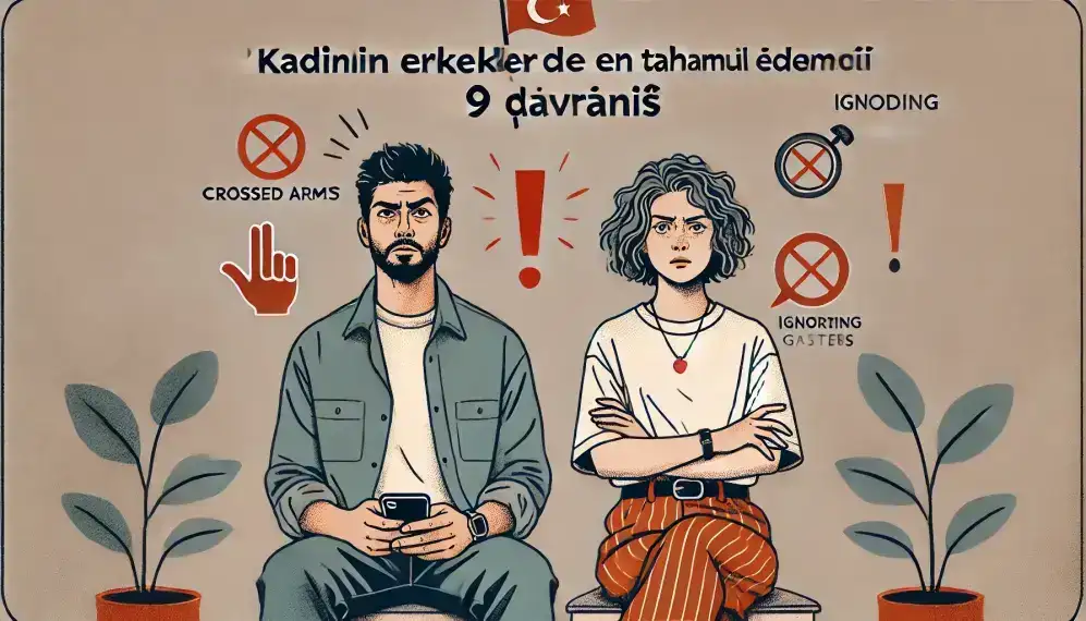 Kadınların Erkeklerde En Tahammül Edemediği 9 Davranış
