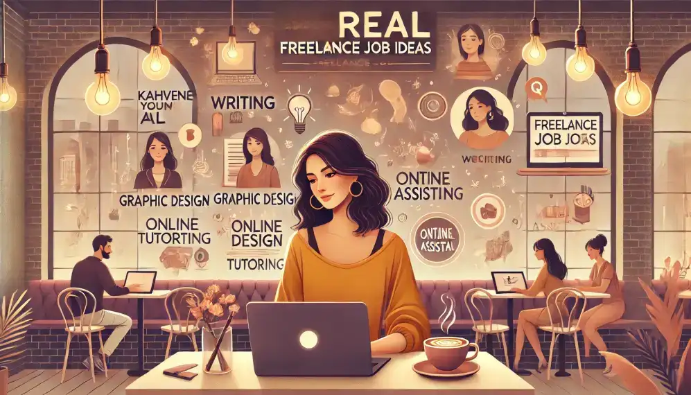 Kahveni Al, Hayalini Kur: Kadınlar İçin Gerçek Freelance İş Fikirleri