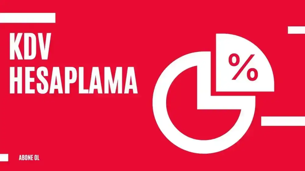 KDV Hesaplama