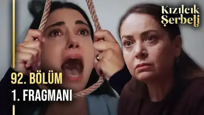 Kızılcık Şerbeti 92. Bölüm 1. Fragman | ''Evlenmeyeceğim!''
