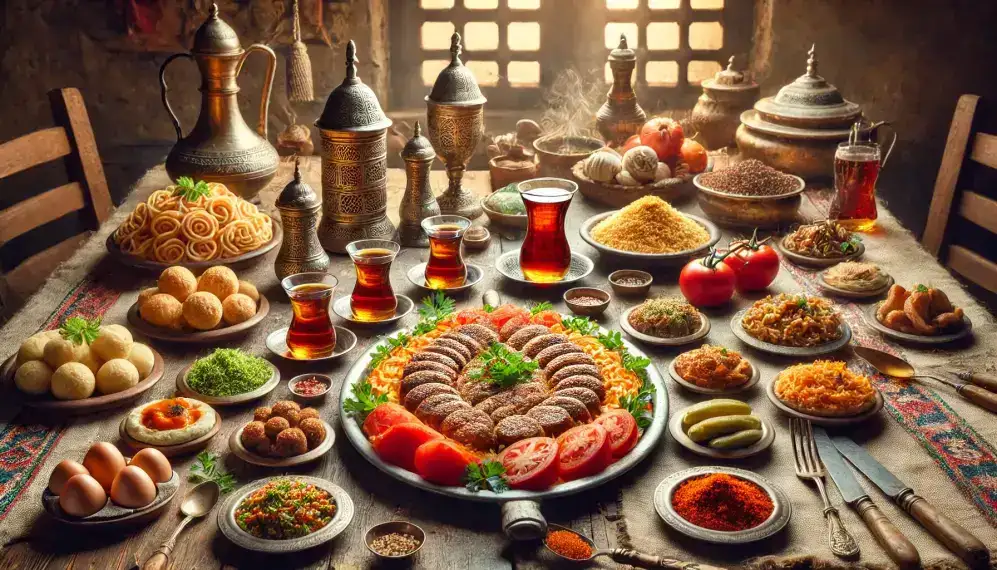 Lezzet Durağı Hatay Mutfağı | Tepsi Kebabı, Künefe ve Daha Fazlası