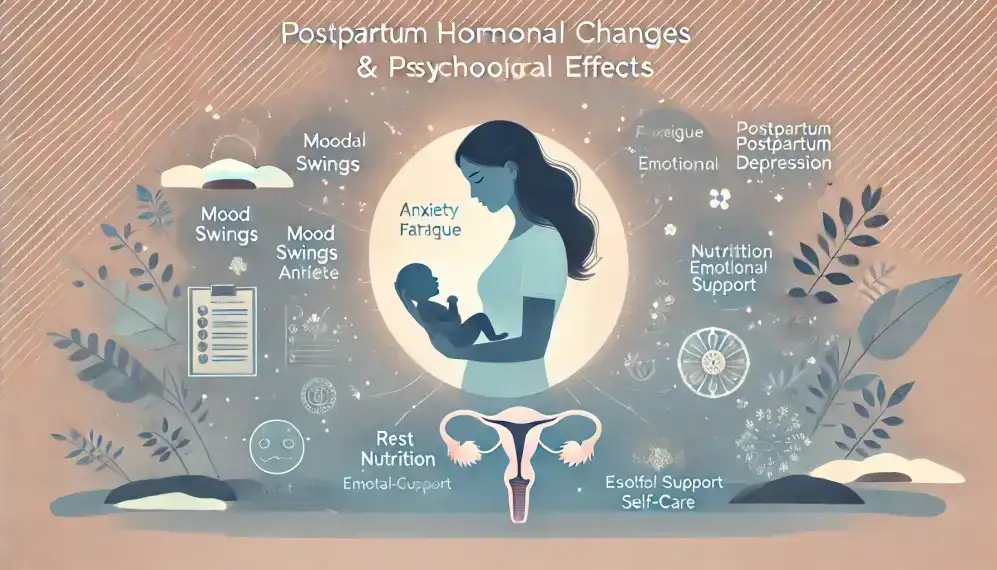 Lohusalık Döneminde Yaşanan Hormonal Değişimler ve Psikolojik Etkileri