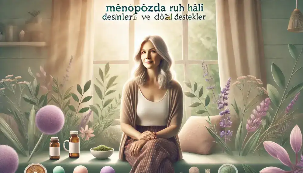 Menopozda Ruh Hali Değişimleri ve Doğal Destekler