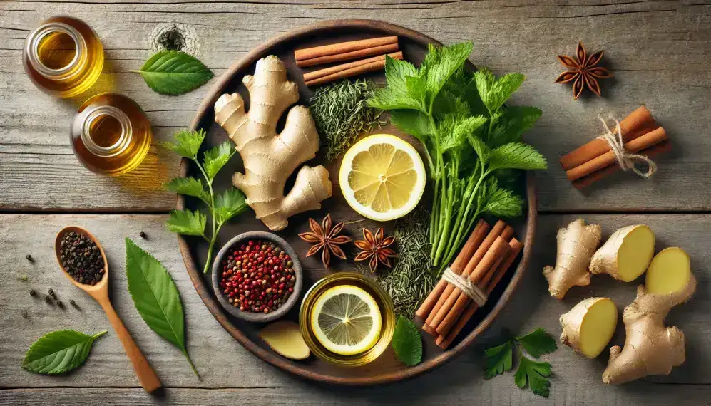 Metabolizmayı Ateşleyen Doğal Bitkisel Destekler
