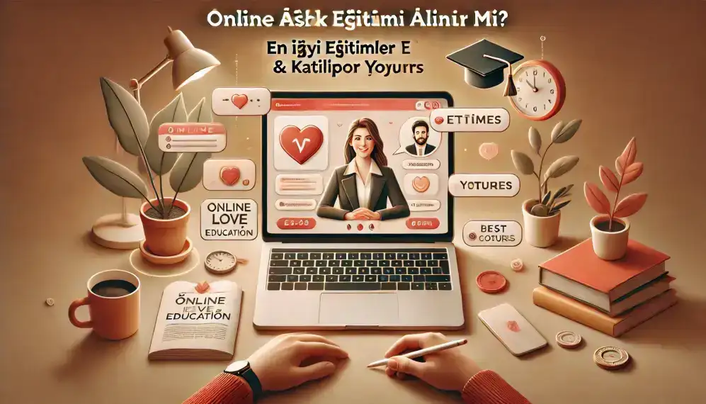 Online Aşk Eğitimi Alınır mı? En İyi Eğitimler & Katılım Yorumları