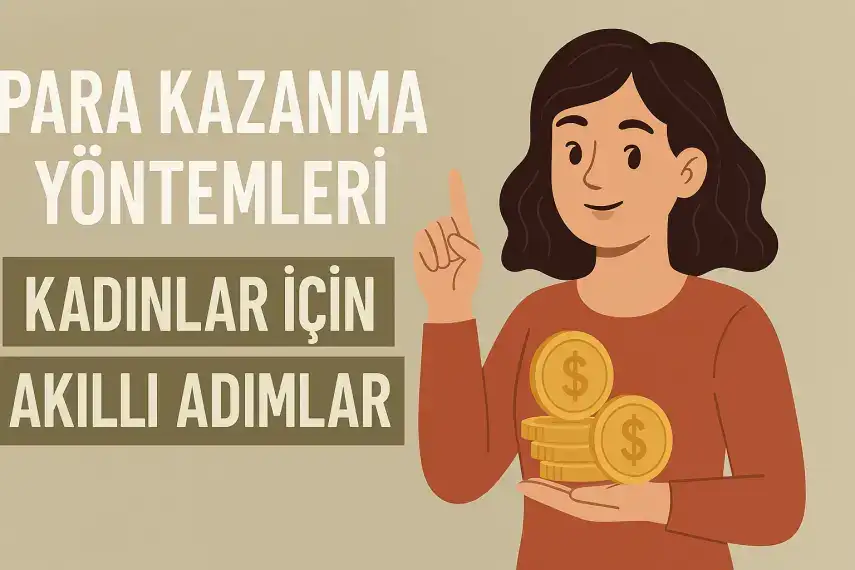 Para Kazanma Yöntemleri: Kadınlar İçin Akıllı Adımlar