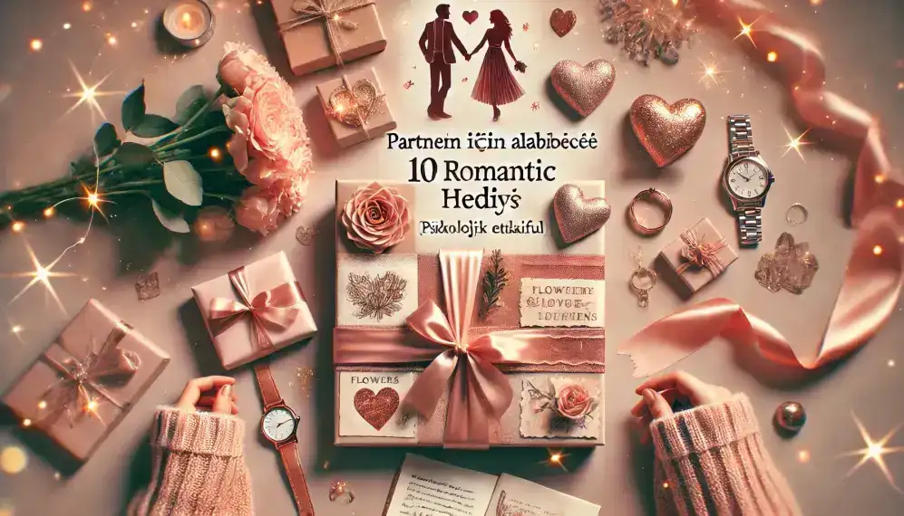 Partnerin İçin Alabileceğin 10 Romantik Hediye (Psikolojik Etkili)