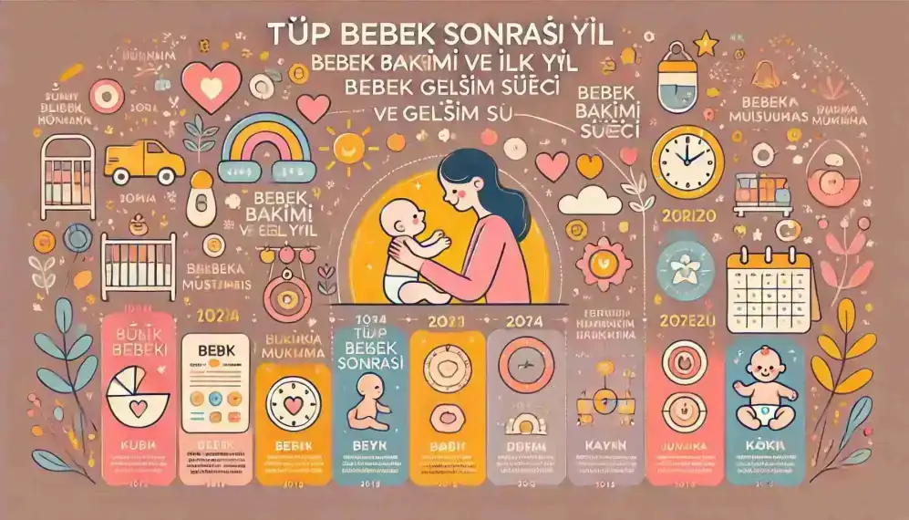 Tüp Bebek Sonrası İlk Yıl: Bebek Bakımı ve Gelişim Süreci