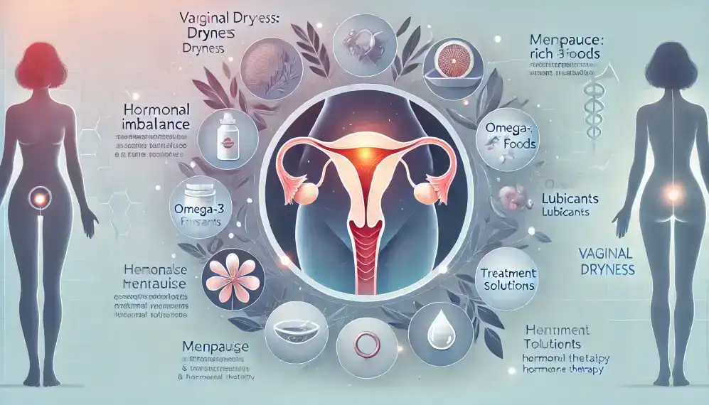 Vajinal Kuruluk Neden Olur? Doğal Çözümler ve Medikal Tedaviler