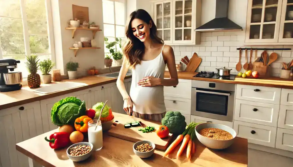 Vegan veya Vejetaryen Gebelik: Sağlıklı Bir Diyet Planı