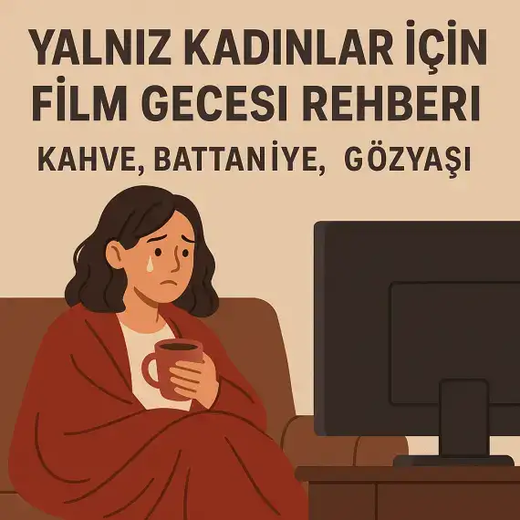 Yalnız Kadınlar İçin Film Gecesi Rehberi – Kahve, Battaniye, Gözyaşı